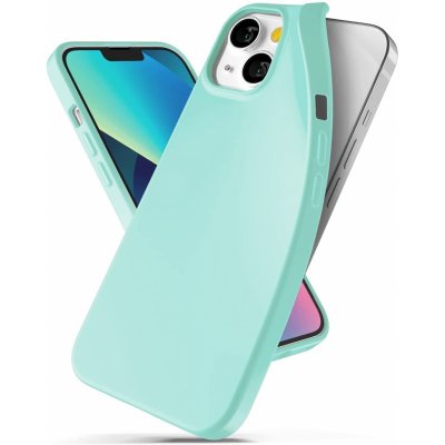 Mercury Ochranný kryt pro iPhone 13 - Mercury, Soft Feeling Mint – Zboží Mobilmania
