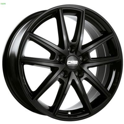 CMS C30 7,5x18 5x114,3 ET49,5 black glossy – Hledejceny.cz