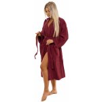Dámský bavlněný župan kimono Vínová – Hledejceny.cz