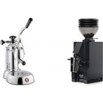Set La Pavoni Stradivari Lusso + Eureka Mignon Zero 55s – Zboží Dáma