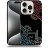 Pouzdro a kryt na mobilní telefon Apple Picasee Ultimate Case MagSafe pro Apple iPhone 16 Pro - Flowers pattern