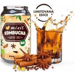 Mixit Kombucha Winter Spice 330 ml