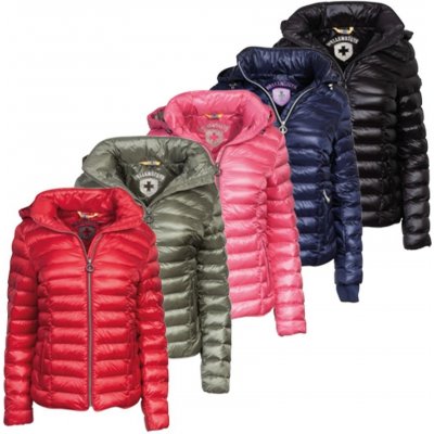 Wellensteyn Bunda Italy Hood MoShiHiTec red – Zboží Dáma
