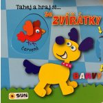 Tahej a Hraj si se zvířátky - Barvy – Hledejceny.cz
