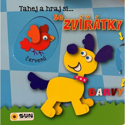 Tahej a Hraj si se zvířátky - Barvy – Zbozi.Blesk.cz