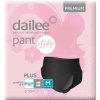 Přípravek na inkontinenci Dailee Pant Lady Premium Plus M 15 ks Black