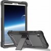 Pouzdro na tablet Techsuit Ochranný kryt Rugged TabShell + ochranná fólie na displej Samsung Galaxy Tab A7 Lite 8.7 palec T220/T225 2021 KF2327066 Černá