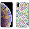 Pouzdro a kryt na mobilní telefon Apple Pouzdro mmCase Gelové iPhone XS Max - abstrakt 15