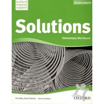 Solutions, Second Edition Workbook + Audio CD SK Edition (2019 Edition)