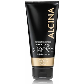 Alcina Color Shampoo šampon pro údržbu barvy Gold 200 ml