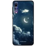 Pouzdro Mobiwear Glossy Huawei P20 Pro - G048G - Noční obloha