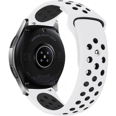 Eternico Sporty Universal Quick Release 22mm Solid Black and White AET-U22SP-BlWh – Sleviste.cz