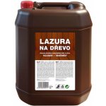 Barvy A Laky Hostivař Lazura na dřevo 10 l palisandr – Sleviste.cz