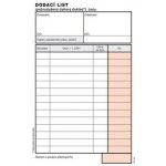 Optys 1078 Dodací list - daňový doklad – Zbozi.Blesk.cz
