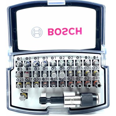 sada bitů Bosch 2607017319 – Zboží Mobilmania