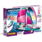 Clementoni Mechanická laboratoř Jachta a člun 130 dílků – Hledejceny.cz