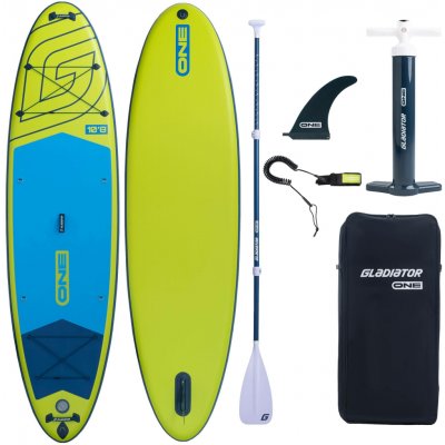 Paddleboard GLADIATOR One 10'8'' – Zbozi.Blesk.cz