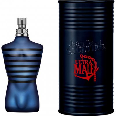 Jean Paul Gaultier Ultra Male Intense toaletní voda pánská 125 ml – Hledejceny.cz