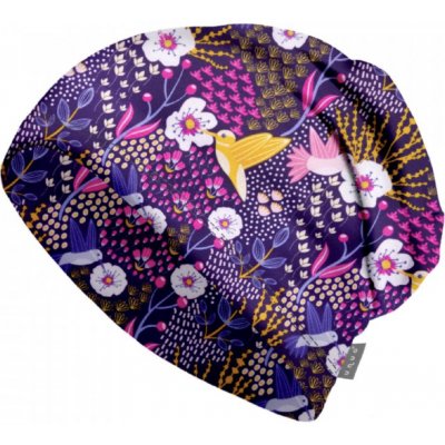 UNUO DĚTSKÁ FLEECOVÁ ČEPICE HOMELESS KOLIBŘÍK – Zboží Mobilmania