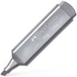Faber-Castell Textliner 1546 Metallic metalická stříbrná 154661 – Zboží Živě