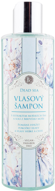 Bohemia Herbs Dead Sea extrakt mořských řas a solí z Mrtvého moře šampon pro všechny typy vlasů 250 ml