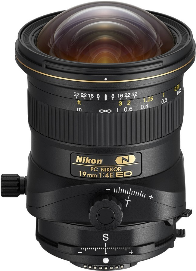 Nikon Nikkor PC-E 19mm f/4E ED