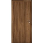 Solodoor 80 L, 820 × 1970 mm, fólie, levé, ořech královský, plné 22000000820 – Zboží Mobilmania