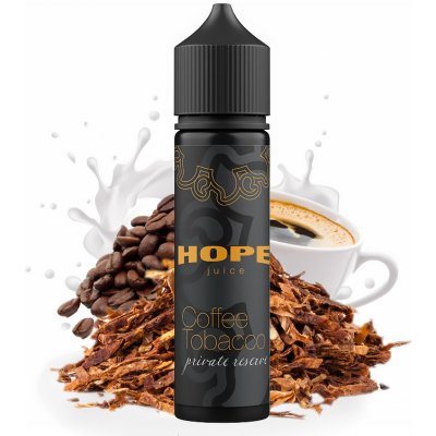Hope Juice Shake & Vape Private Reserve Coffee Tobacco 10 ml – Zbozi.Blesk.cz