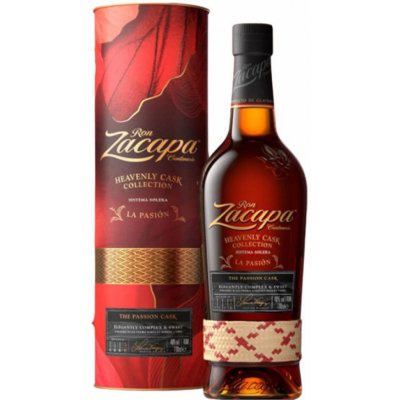 Ron Zacapa La Doma Heavenly Cask Collection LE 40% 0,7 l (tuba)