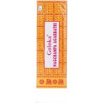 Goloka indické vonné tyčinky žluté Nag Champa 250 g – Zboží Dáma