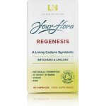 Living Nutrition Fermentovaná symbiotica S ARTYČOKEM A ČEKANKOU 60 kapslí – Hledejceny.cz