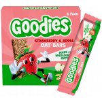 Goodies Ovesná tyčinka jahody a jablko 6 x 23 g – Sleviste.cz