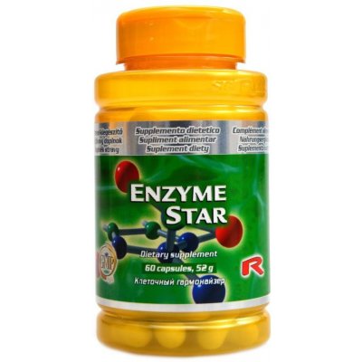 Starlife Lactase Enzyme Star 60 kapslí – Zbozi.Blesk.cz