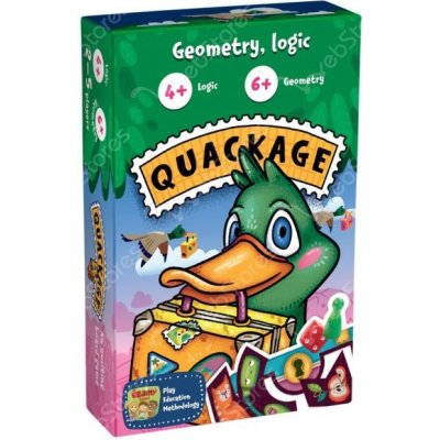 The Brainy Band Quackage Geometrie a logika