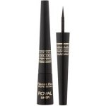 Pierre René Eyes Eyeliner gelové oční linky waterproof 1 Carbon Black Gel Eyeliner Longlasting 2,5 ml – Zboží Mobilmania