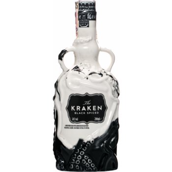 The Kraken Black Spiced White Bottle 40% 0,7 l (holá láhev)