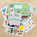 Nalepuj a dokresluj abecedu – Zboží Dáma