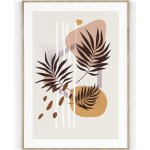 Plakát / Obraz Minimal 50 x 70 cm Tiskové plátno S bílým okrajem – Hledejceny.cz