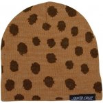 Santa Cruz kulich Jaguar beanie Brown – Hledejceny.cz