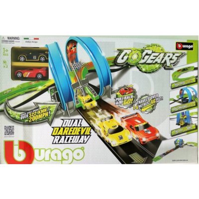 Bburago Dráha Go Gears Daredevil Dual Raceway