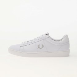 Fred Perry Spencer Leather White