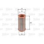 Vzduchový filtr VALEO 585610 – Hledejceny.cz