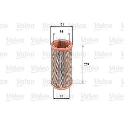 Vzduchový filtr VALEO 585610 – Hledejceny.cz