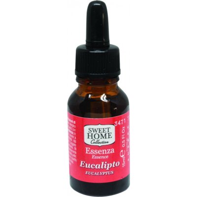 Sweet Home Eucaliptus Eukalyptus vonná esence 15 ml – Hledejceny.cz