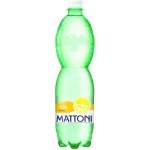 Mattoni minerální voda ochucená citron 6 x 0,75 l – Hledejceny.cz