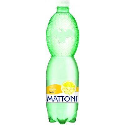 Mattoni minerální voda ochucená citron 6 x 0,75 l – Hledejceny.cz