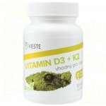 Vieste Vitamin D3+K2 30 tablet – Hledejceny.cz