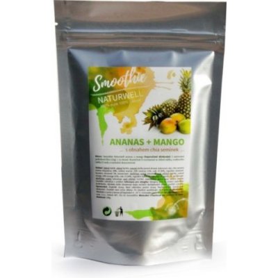 Naturwell Smoothie Ananas a Mango 100 g – Zboží Dáma
