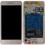 LCD Displej + Dotykové sklo Huawei Y6 (2017) MYA-L03 – Hledejceny.cz