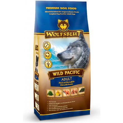 Wolfsblut Wild Pacific Adult 2 kg – Zbozi.Blesk.cz